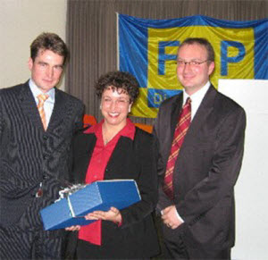 FDP-Neujahrsempfang_2005_Gruppenbild